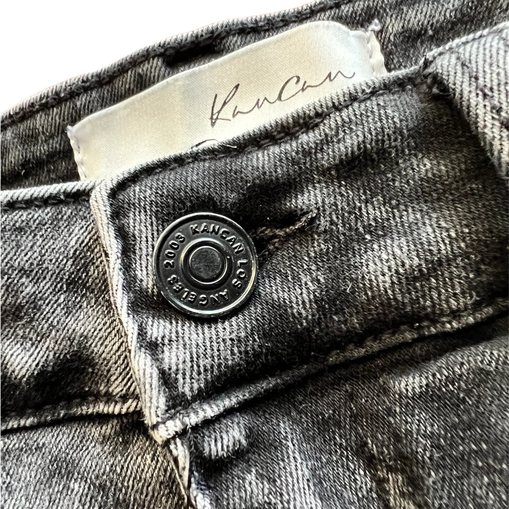 KanCan Black Jean shorts